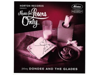 DONDEE & THE GLADES - Thats Why I Cried / I Had A Dream (7" Vinyl)