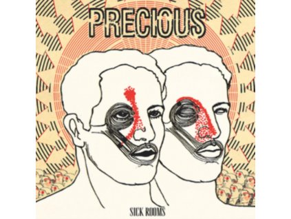 PRECIOUS - Sick Rooms (Red Vinyl) (LP)