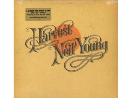 NEIL YOUNG - Harvest (LP)