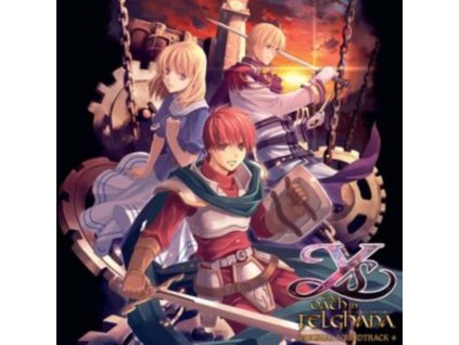 FALCOM SOUND TEAM JDK - Ys: The Oath In Felghana - Original Soundtrack (CD)