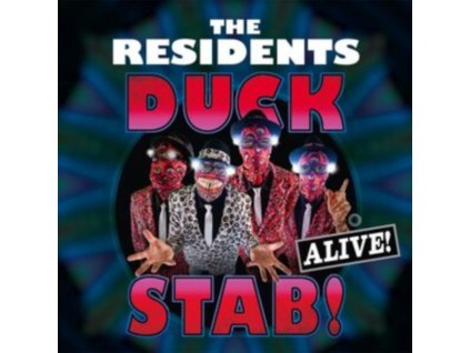 RESIDENTS - Duck Stab! Alive! (+DVD) (10" Vinyl)