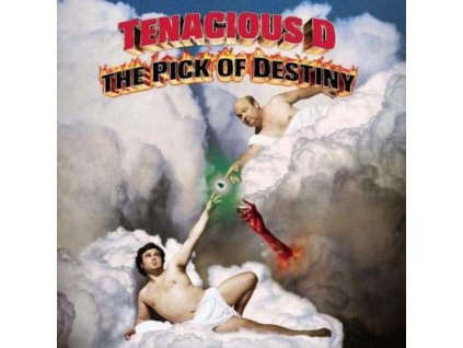 TENACIOUS D - The Pick Of Destiny Deluxe (1 LP / vinyl)