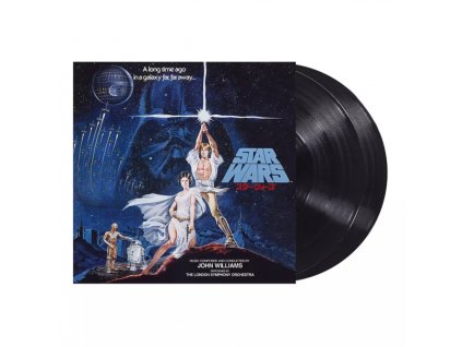 JOHN WILLIAMS - Star Wars: A New Hope - Original Soundtrack (LP)