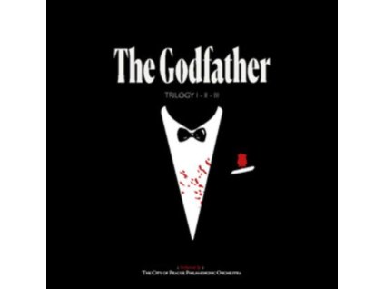 CITY OF PRAGUE PHILHARMONIC ORCHESTRA - The Godfather Trilogy (Red/White Splatter Vinyl) (LP)