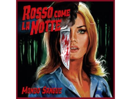 MONDO SANGUE - Rosso Come La Notte (LP)