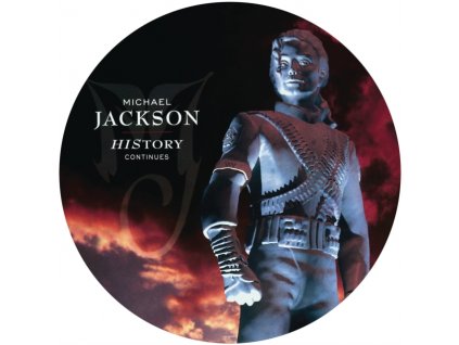 Michael Jackson (1958-2009) - HIStory: Continues (180g) (Limited-Edition) (Picture Disc) (LP)