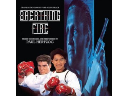 PAUL HERTZOG - Breathing Fire (CD)