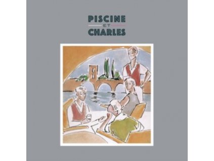 PISCINE ET CHARLES - Quart De Tour / Mon Amour (LP)