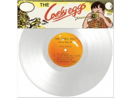 LOVELY EGGS - Fried Egg 10 EP (10" Vinyl)