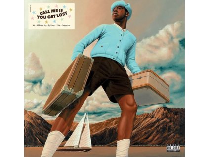 TYLER THE CREATOR - Call Me If You Get Lost (LP)
