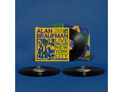 ALAN BRAUFMAN - Live In New York City / February 8. 1975 (LP)