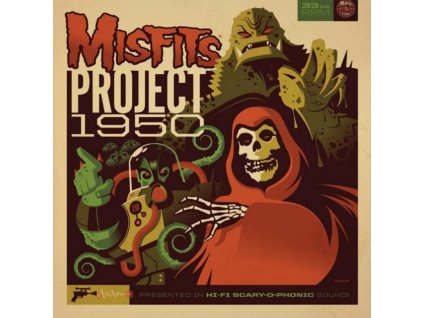 MISFITS - PROJECT 1950 (1 LP / vinyl)