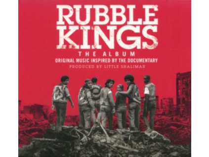 VARIOUS ARTISTS - Rubble Kings: The Album (CD)
