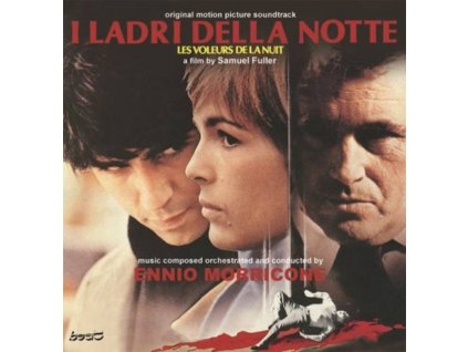 ENNIO MORRICONE - I Ladri Della Notte - Original Soundtrack (CD)