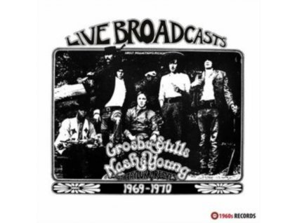 CROSBY / STILLS / NASH & YOUNG - Live Broadcasts 1969-1970 (LP)
