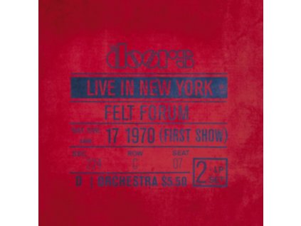 DOORS - Live In New York - January 17 1970 (LP)