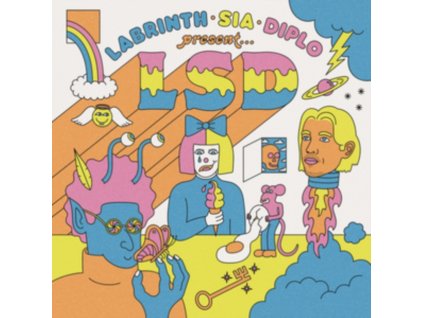 LSD - Labrinth. Sia & Diplo Present... (LP)