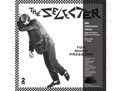 SELECTER - TOO MUCH PRESSURE - 40TH ANNIVERSARY (2 LP / vinyl)