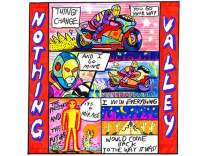 MELKBELLY - Nothing Valley (LP)