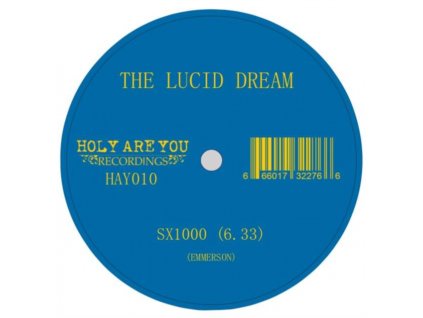 LUCID DREAM - SX1000 (12" Vinyl)