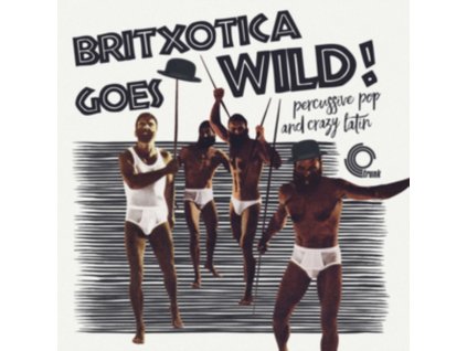 VARIOUS ARTISTS - Britxotica Goes Wild (LP)