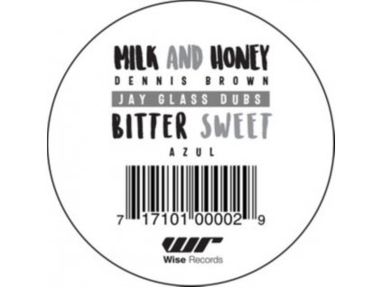 DENNIS BROWN / AZUL / JAY GLASS DUBS - Milk And Honey / Bitter Sweet (12" Vinyl)