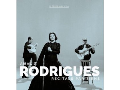 AMALIA RODRIGUES - Recitals Parisiens (LP)