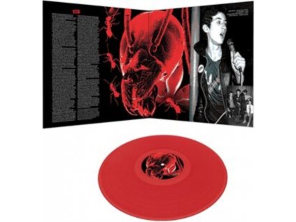 EATER - Ant (Red Vinyl) (LP)