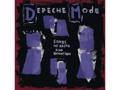 DEPECHE MODE - Songs Of Faith And Devotion (LP)
