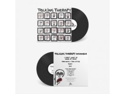 TALKING THERAPY ENSEMBLE & EMMA-JEAN THACKRAY - Talking Therapy (12" Vinyl)
