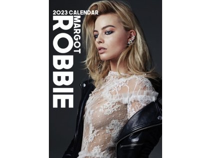 margot robbie a3 kalendář 2023