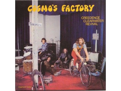 Creedence Clearwater Revival - Cosmo's Factory (LP)