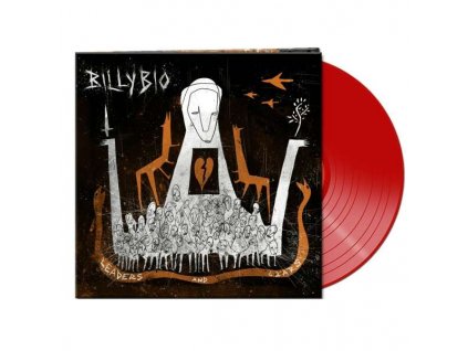 Billybio - Leaders And Liars (Limited Edition) (Clear Red Vinyl) (LP)