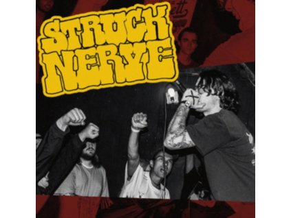 STRUCK NERVE - Struck Nerve (Coloured Vinyl) (7" Vinyl)