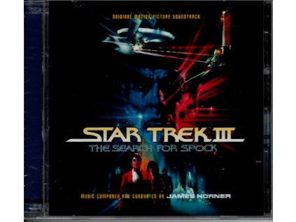 Star Trek III: Pátrání po Spockovi (soundtrack - 2 CD) Star Trek III: The Search for Spock
