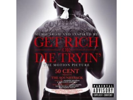 50 CENT & G UNIT - Get Rich Or Die Tryin - Ost (CD)