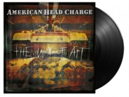 AMERICAN HEAD CHARGE - WAR OF ART (2 LP / vinyl)
