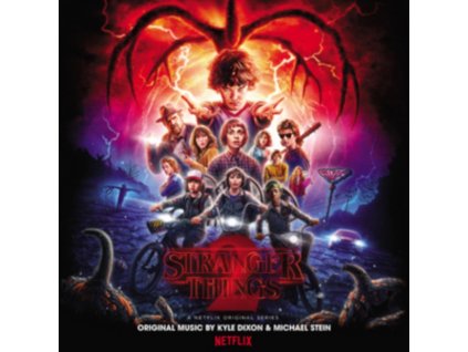 DIXON, KYLE & MICHAEL STE - STRANGER THINGS 2 (2 LP / vinyl)