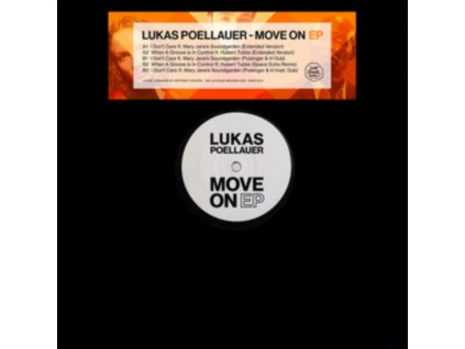 LUKAS POELLAUER - Move On EP (12" Vinyl)