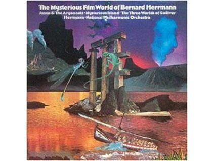 V/A - MYSTERIOUS FILM WORLD OF BERNARD HERRMANN (2 LP / vinyl)