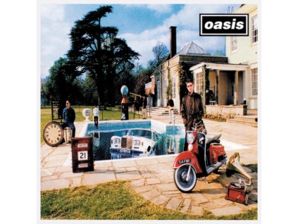 OASIS - Be Here Now (25th Anniversary Edition) (Grey Vinyl) (LP)