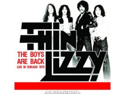 Thin Lizzy - The Boys Are Back - Live In Chicago 1976 (180g) (LP)