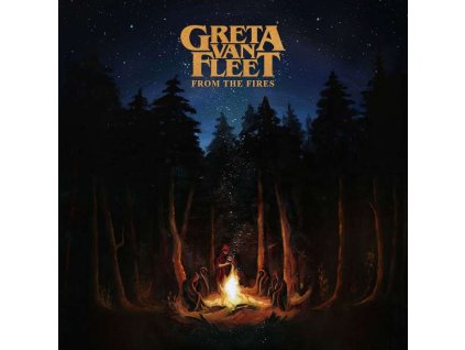 Greta Van Fleet - From The Fires (LP)