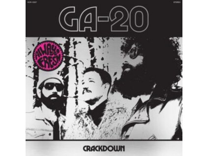 GA-20 - CRACKDOWN (1 LP / vinyl)