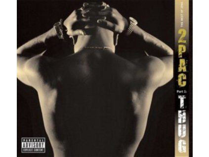 TUPAC - BEST OF 2PAC PT 1: THUG (2 LP / vinyl)