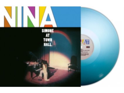 NINA SIMONE - Nina Simone At Town Hall (Coloured Vinyl) (LP)