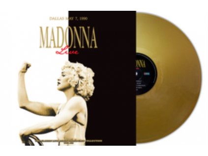 MADONNA - Live In Dallas 7Th May 1990 (Coloured Vinyl) (LP)