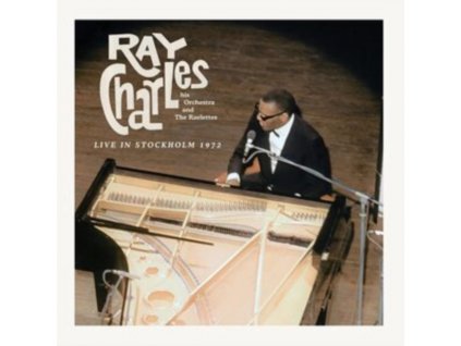 RAY CHARLES - Live In Stockholm 1972 (LP)