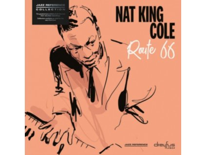 NAT KING COLE - Route 66 (LP)