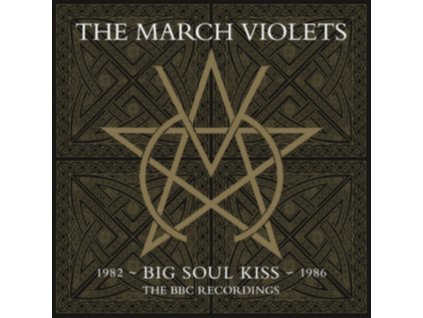 The March Violets - Big Soul Kiss - The BBB Recordings (Limited Edition) (Citrine Yellow Vinyl) (LP)